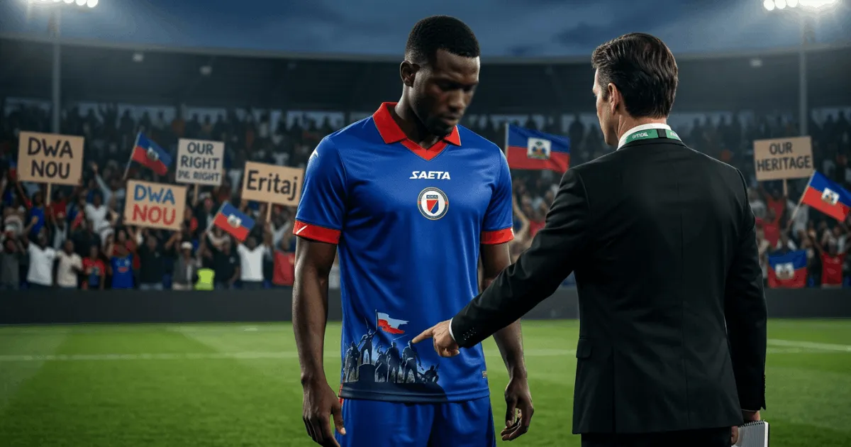 FIFA Forces Haiti